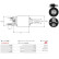 Magnetic switch, starter motor, Thumbnail 4