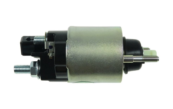 Magnetic switch, starter motor