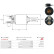 Magnetic switch, starter motor, Thumbnail 4