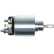 Magnetic switch, starter motor