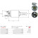 Magnetic switch, starter motor, Thumbnail 4