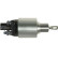 Magnetic switch, starter motor