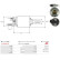 Magnetic switch, starter motor, Thumbnail 4