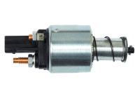 Magnetic switch, starter motor