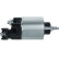 Magnetic switch, starter motor