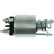 Magnetic switch, starter motor