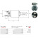 Magnetic switch, starter motor, Thumbnail 4