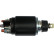 Magnetic switch, starter motor