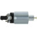Magnetic switch, starter motor