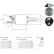 Magnetic switch, starter motor, Thumbnail 4