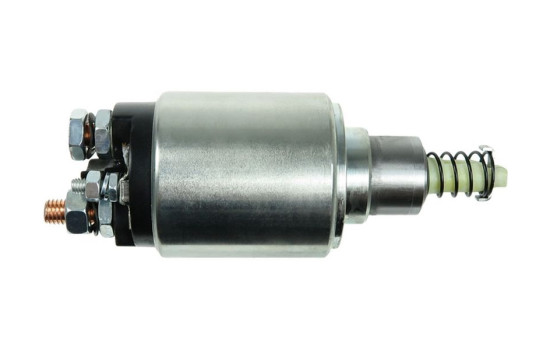 Magnetic switch, starter motor
