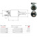 Magnetic switch, starter motor, Thumbnail 4