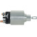 Magnetic switch, starter motor
