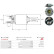 Magnetic switch, starter motor, Thumbnail 4