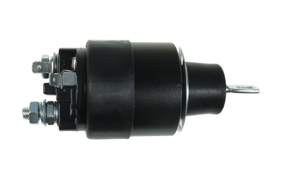 Magnetic switch, starter motor