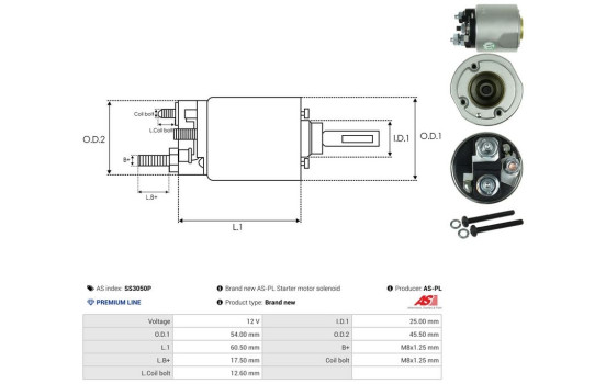 Magnetic switch, starter motor, Image 5