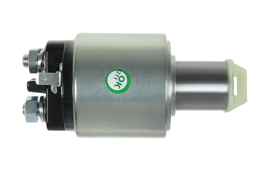 Magnetic switch, starter motor