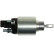 Magnetic switch, starter motor