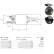 Magnetic switch, starter motor, Thumbnail 4