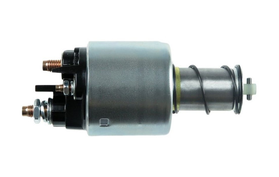 Magnetic switch, starter motor