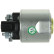 Magnetic switch, starter motor
