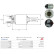 Magnetic switch, starter motor, Thumbnail 4