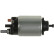 Magnetic switch, starter motor