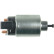 Magnetic switch, starter motor