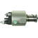 Magnetic switch, starter motor
