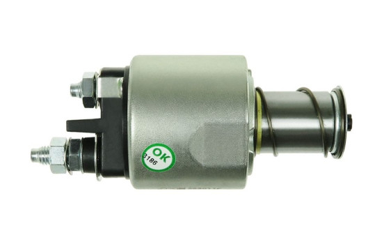 Magnetic switch, starter motor