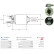 Magnetic switch, starter motor, Thumbnail 4