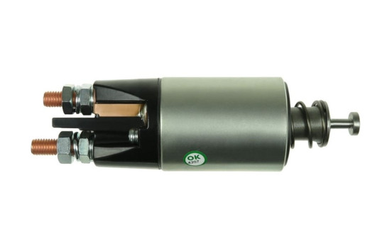 Magnetic switch, starter motor