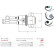 Magnetic switch, starter motor, Thumbnail 4