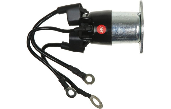 Magnetic switch, starter motor