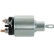 Magnetic switch, starter motor