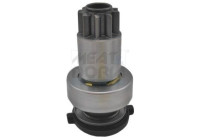 Pinion, starter motor