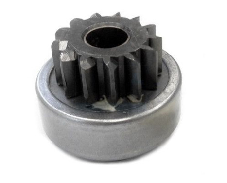 Pinion, starter motor