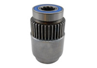 Pinion, starter motor