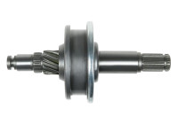 Pinion, starter motor