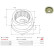 Repair kit, starter motor, Thumbnail 2