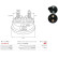 Repair kit, starter motor, Thumbnail 3