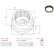 Repair kit, starter motor, Thumbnail 2