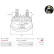 Repair kit, starter motor, Thumbnail 2