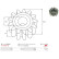 Repair kit, starter motor, Thumbnail 2