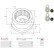 Repair kit, starter motor, Thumbnail 3