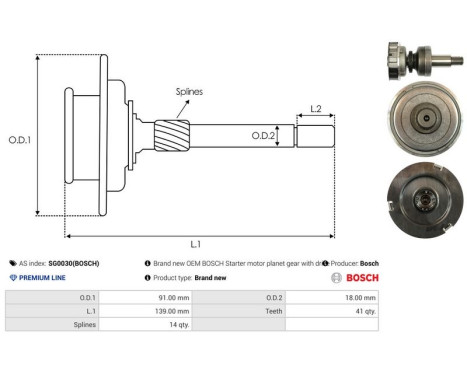 Ring gear, planetary gear system (starter), Image 4