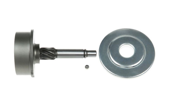 Ring gear, planetary gear system (starter)