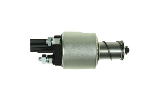 Solenoid switch, starter motor