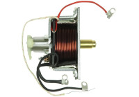 Solenoid switch, starter motor