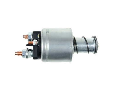 Solenoid switch, starter motor